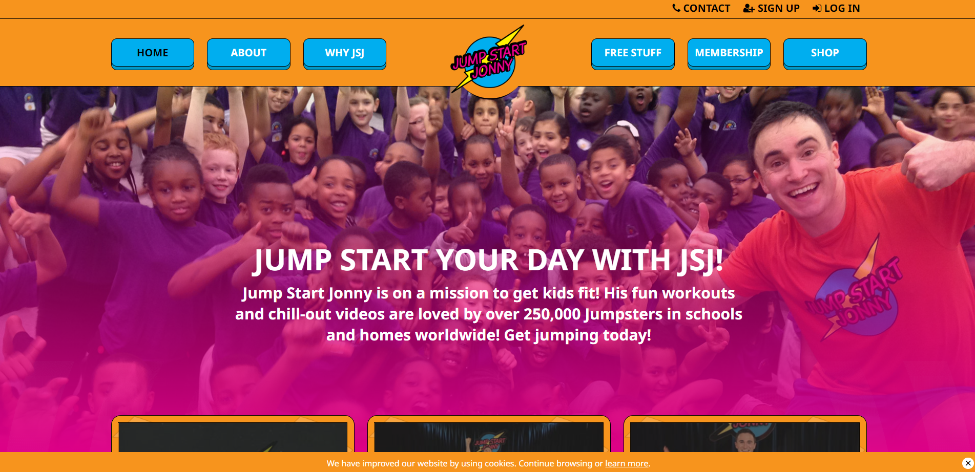 Jump Start Jonny
